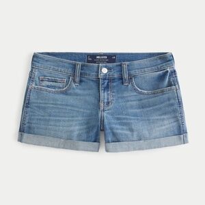 hollister low rise classic short size 2